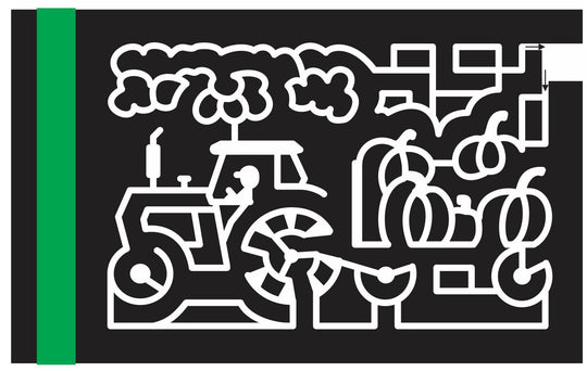 12_VA_Markham Virginia, Tractor, Wagon, Pumpkin, Farmer, Pumpkins, 2012