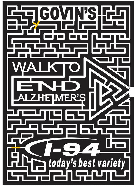 12_WI_MenomonieWisconsin, walk, foundation, arrow, alzheimer, 2012, charity, sponsor, radio logo, logo, govin's, paths