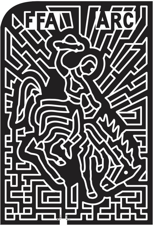 12_WY_Casper Wyoming, Cowboy, Horse, buck, rodeo, Animal, 2012, ffa, Person, arc