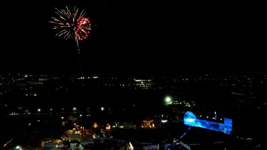 Cornbelly's Light and Firework Show 2021