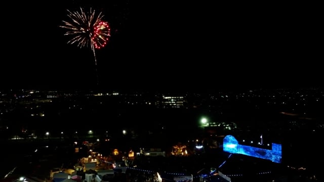 Cornbelly's Light and Firework Show 2021