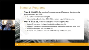 Town Hall About CARES program