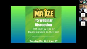 Tech Tools and Tips for Managing Covid on the Farm