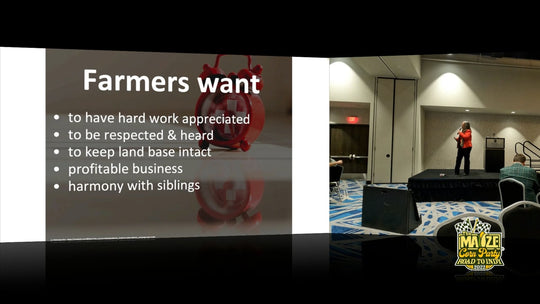 Finding Fairness in  Farm Transition Elaine Froese