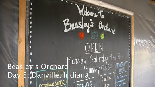 Beasley's Orchard Tour