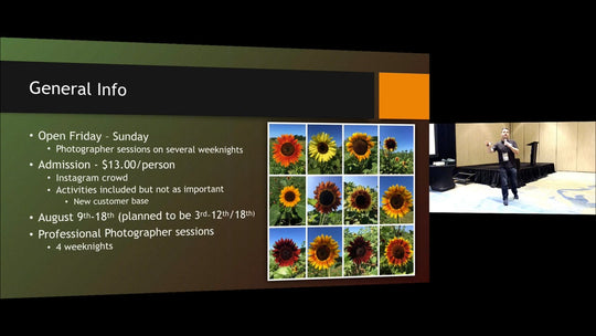 Hosting a Sunflower Festival On The Farm Corn Party 2020