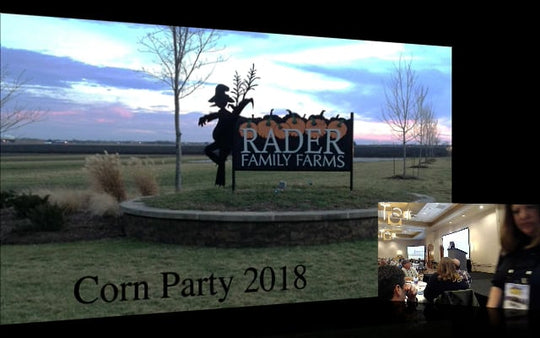 Rader Family Farm Farm Spotlight - Corn Party 2018
