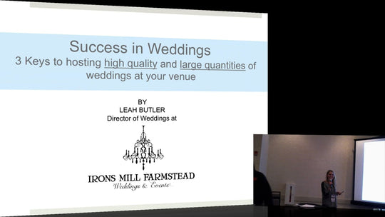 Weddings and Farm to Fork - Corn Party 2018