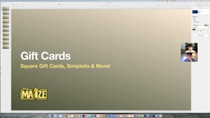 Square Gift Cards with SimpleTix and more