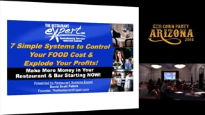 Control Your Food Costs And Explore Profits David Scott Peters