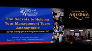 Holding Your Management Team Accountable David Scott Peters
