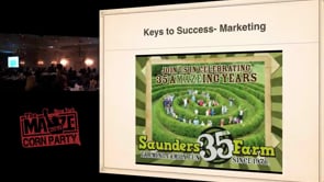 Mark Saunders Farm Spotlight Saunders Farm Corn Party 2015