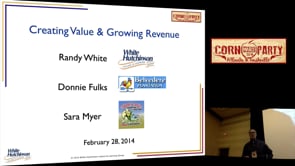 Creating Value and Growing Revenue 2014