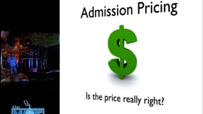 Admission Pricing Brett Herbst 2013