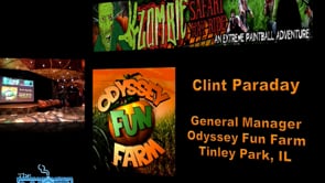 Zombie Paintball 2013