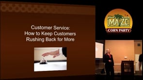 Keep Customers Rushing Back 2012