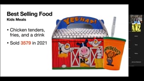 Food on the Farm Menus and Promotion