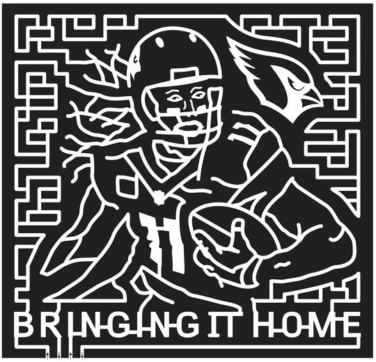 14_AZ_Queens_Creek 2014 Arizona sports football player helmet bird logo jersey hand face.JPG