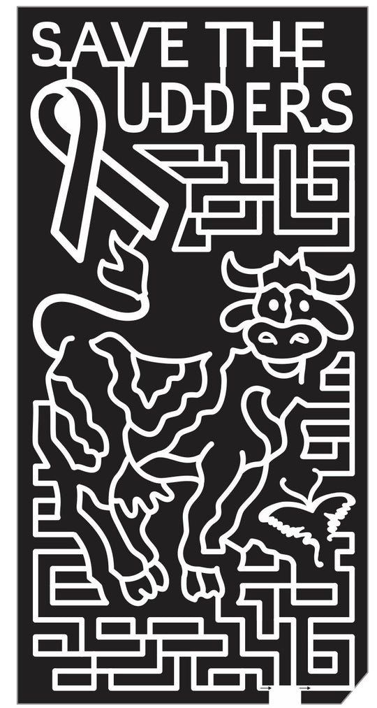 14_CA_Santa_Rosa 2014 California cow animal butterfly ribbon udders tail cancer awareness.JPG