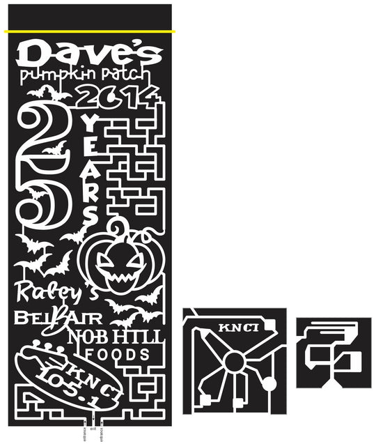 14_CA_West_Sacramento 2014 California 25 years bats pumpkins jack o lantern carved halloween knci guitar logo sponsor.JPG