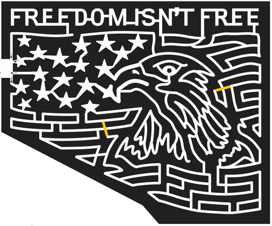 14_FL_Hilliard 2014 Florida patriotic eagle flag america bird freedom.JPG