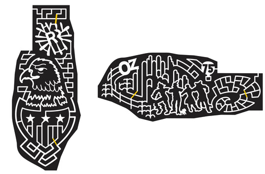 14_GA_The_Rock_2 2014 Georgia bird shield patriotic star wizard of oz movie film emerald city yellow brick road 75 hot air balloon famous celebrity.JPG