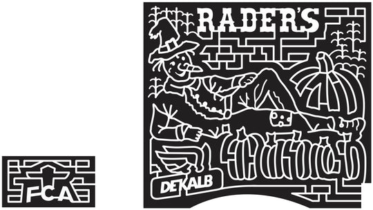 14_IL_Normal 2014 Illinois scarecrow pumpkin corn stalk fca logo sponsor dekalb lay.JPG