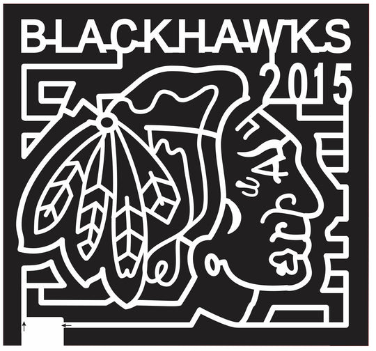 14_IN_Hobart_2 2014 Indiana blackhawks indian native american chicago ice hockey team sports logo .JPG