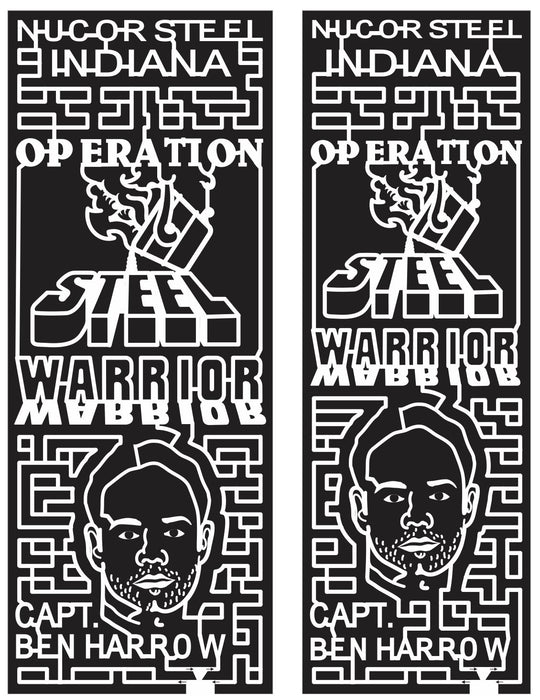 14_IN_Rockville 2014 Indiana operation steel logo sponsor warrior captain ben harrow face person hero.JPG