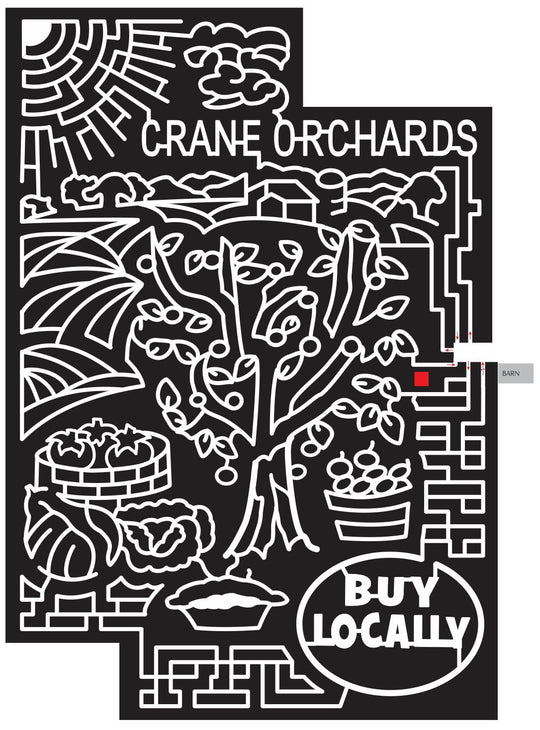 14_MI_Fennville 2014 Michigan local buy orchard apple fruit basket tree leaf tomato lettuce vegetables field house barn sun cloud pie.JPG