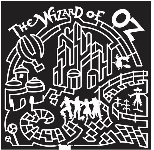 14_ND_Mandan 2014 North Dakota wizard of oz film movie witch emerald city scarecrow hot air balloon.JPG