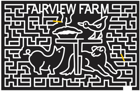 14_NY_Bridgehampton 2014 New York pie pig dog chicken bird duck animals table.JPG