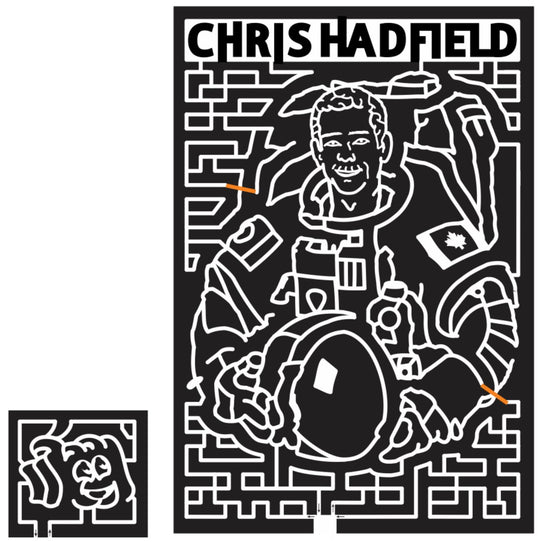 14_ONT_Thamesville 2014 Ontario Canada Chris Hadfield astronaut space suit spookley face man.JPG