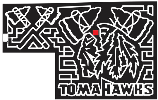 14_PA_Hollsopple 2014 Pennsylvania tomahawks native american indian face.JPG