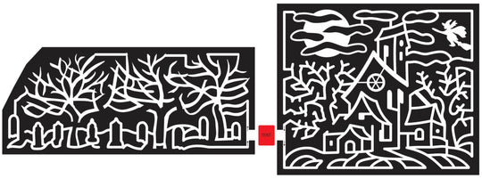 14_SC_Enoree 2014 South Carolina tree cemetary tombstone haunted house moon clouds witch halloween.JPG