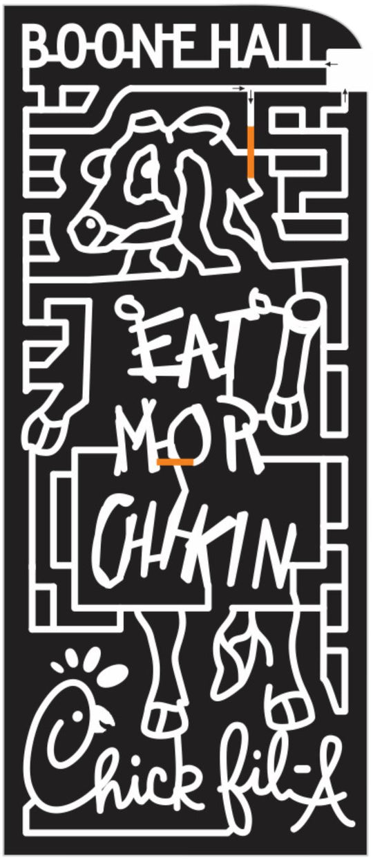 14_SC_Mount_Pleasant 2014 South Carolina chickfila chick fil a  sign sponsor logo cow.JPG