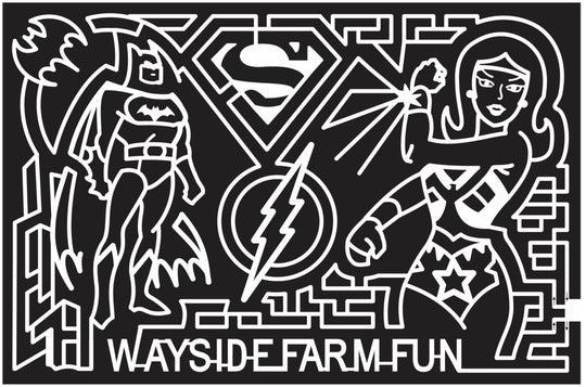 14_VA_Hamilton 2014 Virginia superman batman wonder woman comic cartoon famous celebrity.JPG