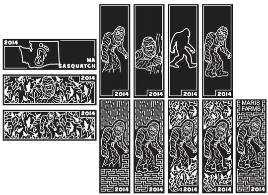 14_WA_Buckley_2 2014 Washington sasquatch creature mythical state shape.JPG