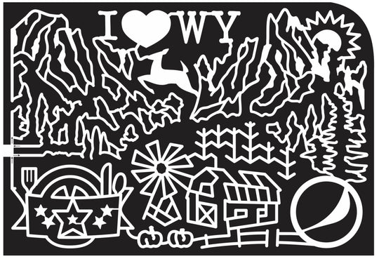 14_WY_Casper 2014 wyoming mountain sun windmill cabin utensil plate heart .JPG