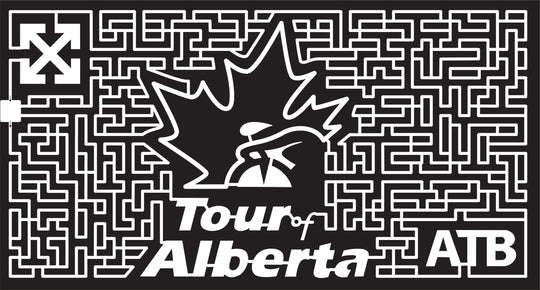 15_AB_Grande_Prairie 2015, Alberta, Grand Prairie, Tour of Alberta, ATB Financial, Sponsor, Logo, Maple Leaf, Pro Cycling Festival, Bicycle, Recycle Logo, Canada