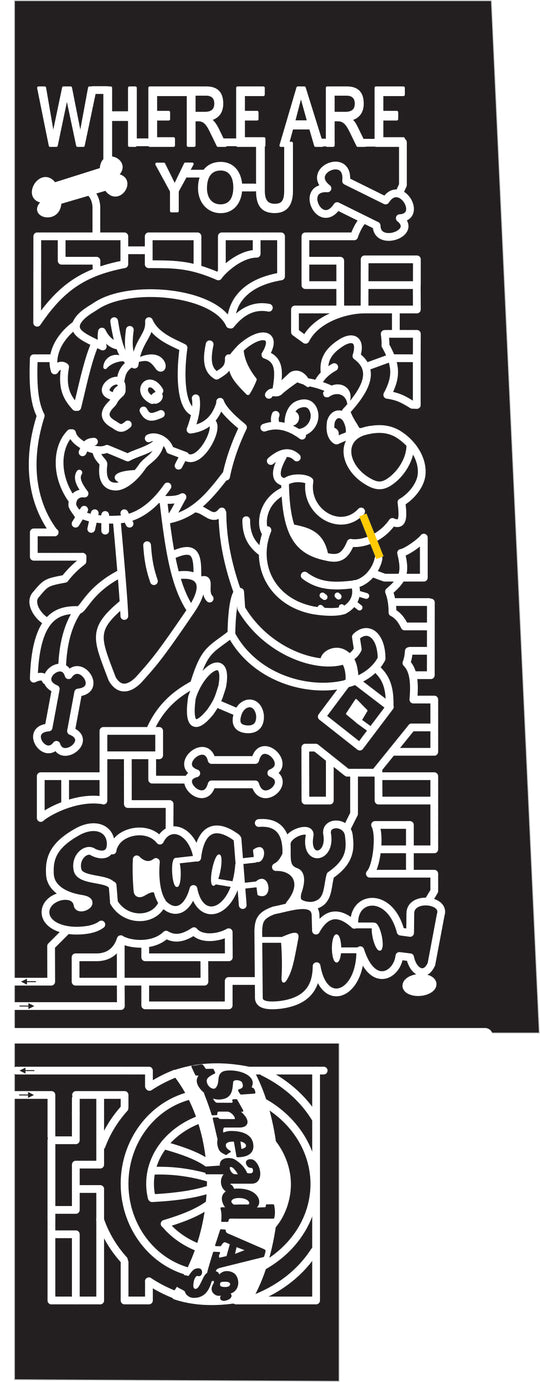 15_AL_Boaz, 2015, Alabama, Boaz, Where are you, Scooby Doo, Dog, Snead Ag, logo, bone, dog bone, shaggy, scooby, face