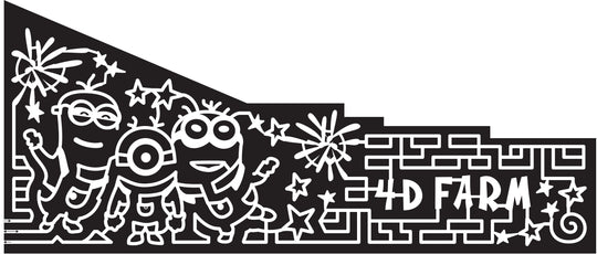 15_AL_Cullman, 2015, Alabama, Cullman, Minions, Firework, Fireworks, 4-D Farm, star, stars, swirl, goggles, goggle