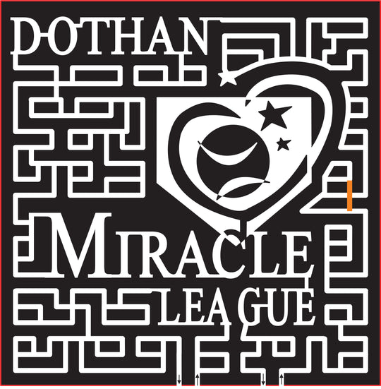 15_AL_Headland, 2015, Alabama, Headland, Dothan, Miracle League, Logo, Star, Moon