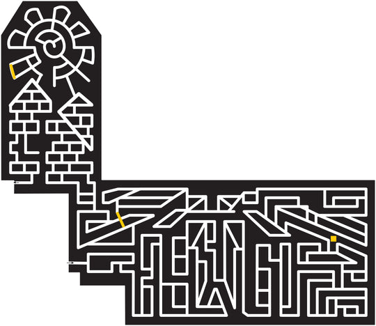 15_CA_San Luis Obispo 2015, California, San Luis Obispo, Building, Build, Windmill, Castle, Frog, maze, circle