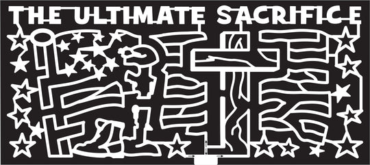 15_GA_Louisville, 2015, Georgia, Louisville, stars, flag, boot, cross, the ultimate sacrifice