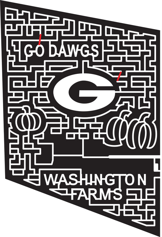 15_GA_Watkinsville, 2015, Gerogia, Watkinsville, georgia logo, pumpkins, washington farms, go dawgs,GA, bulldog