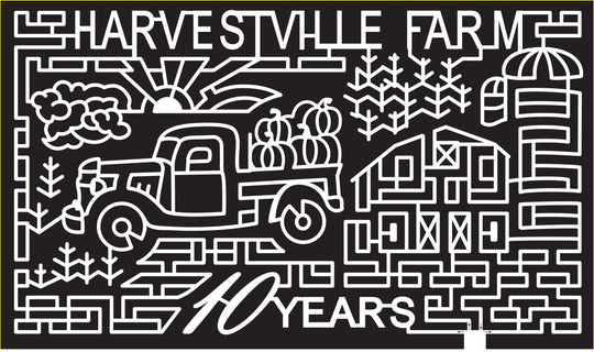 15_IA_Donnellson, 2015, Iowa, Donnellson, Harvestville Farm, Sun, barn, silo, corn, grain, clouds, 10 years, old truck, pumpkin, pumpkins, farming, farm, truck