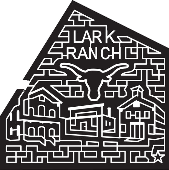 15_IN_Loogootee, 2015, Indiana, Loogootee, Lark Ranch, Building, Buildings, Town, Wild West, Saloon, Western, Bull, Church, Hotel, Star