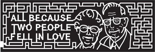 15_IN_Rockville, 2015, Indiana, Rockville, All Because Two People Fell in Love, Couple, Face, Person, People, Marriage, Happy