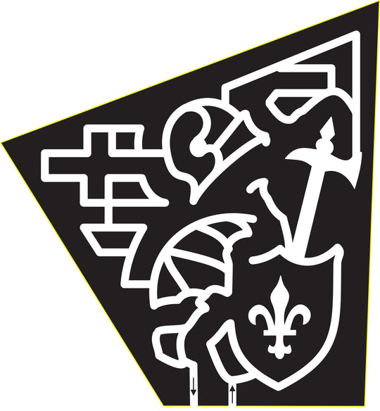 15_Ky_Eminence, 2015, Kentucky, Eminence, shield, sword, helmet, saint, Renissance